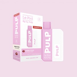 Le Pod Flip - Starter Kit - Barbe à Papa