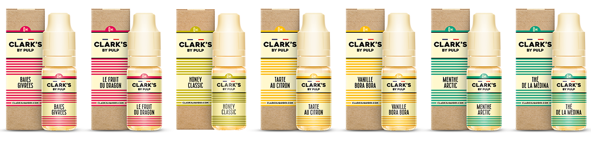 Clarks gamme